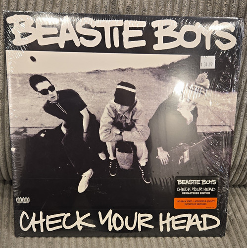 Beastie boys check your - boys, head